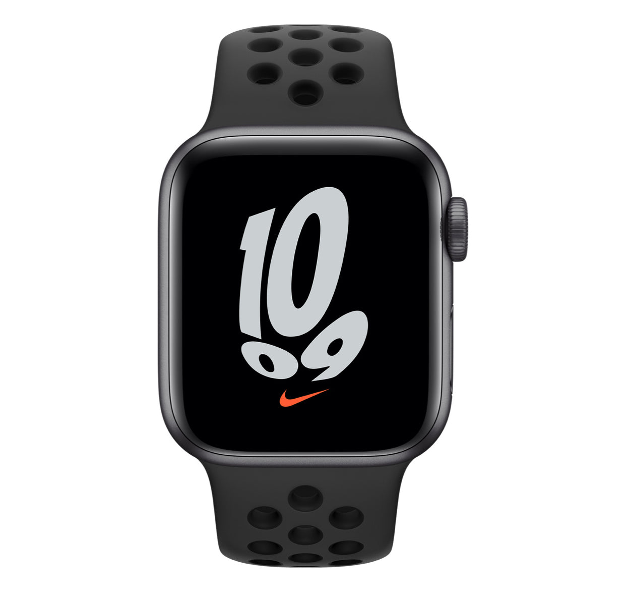 (New Open Box) Apple Watch Special Nike Series 6 GPS, 40mm or 44mm Space Gray Aluminum Case with Anthracite/Black Nike Sport Band (Model A2291) - Super Savings Technologies Co.,LTD (New Open Box) Apple Watch Special Nike Series 6 GPS, 40mm or 44mm Space Gray Aluminum Case with Anthracite/Black Nike Sport Band (Model A2291) - Super Savings Technologies Co.,LTD